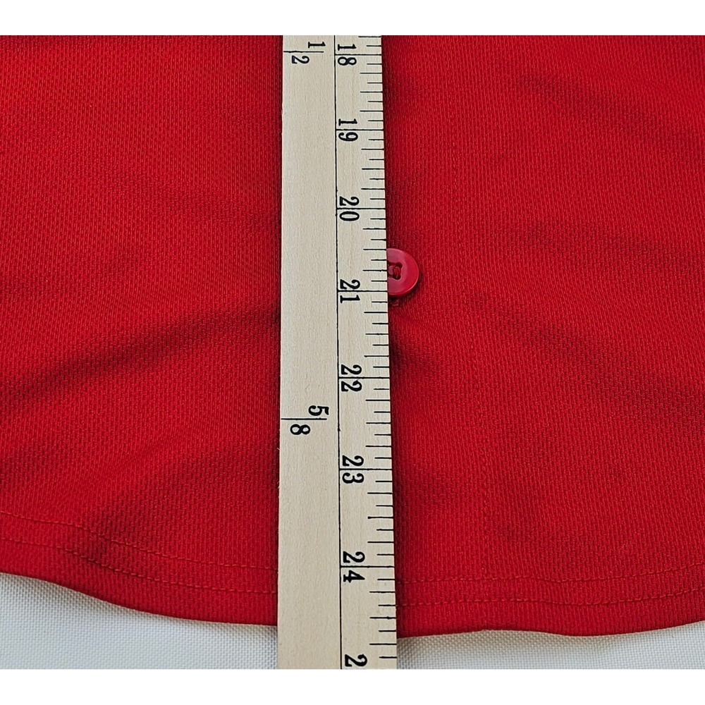 St Louis Cardinals Yadier Molina 4 Youth XL Red Baseball Jersey Team Athletics - Picture 6 of 10